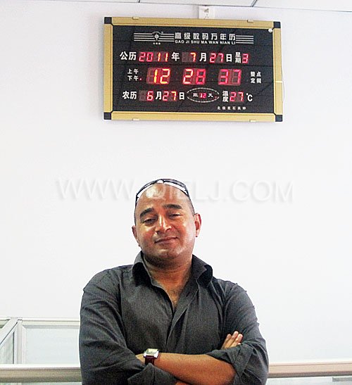 2011年7月25日，外國(guó)友人參觀考察我公司！明經(jīng)理等接待并陪同參觀！(圖3)