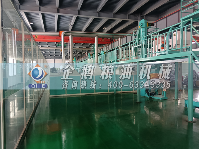 企鵝牌茶籽油雙螺桿榨油機，用心制造獲得客戶認可(圖2)