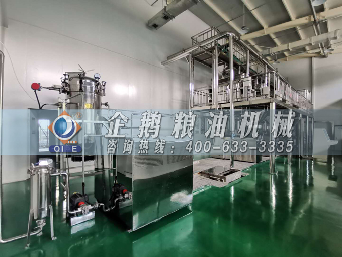企鵝牌茶籽油雙螺桿榨油機，用心制造獲得客戶認可(圖4)