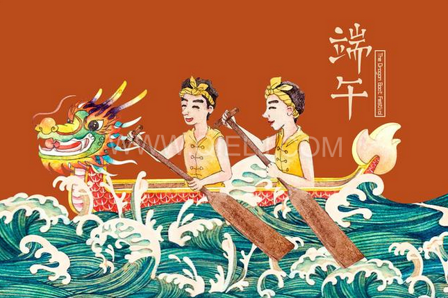 品鮮香美粽享融融端午，企鵝糧油祝您端午安康(圖3)