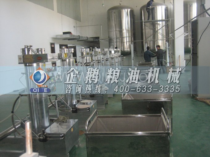 企鵝牌核桃油榨油設(shè)備，生產(chǎn)綠色健康油受大眾喜愛(ài)(圖5)