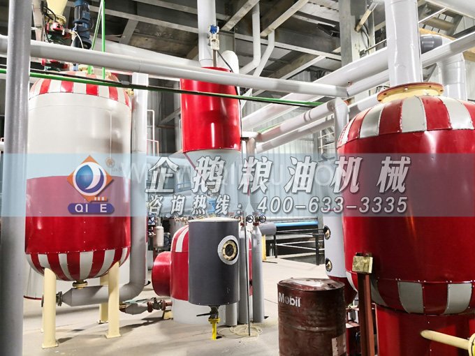 米糠油精煉設備，企鵝機械不斷創(chuàng)新提升工藝效果(圖5)