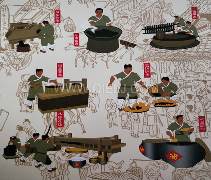 芝麻油提取加工，企鵝糧油機(jī)械生產(chǎn)色香味俱佳的油脂(圖2)