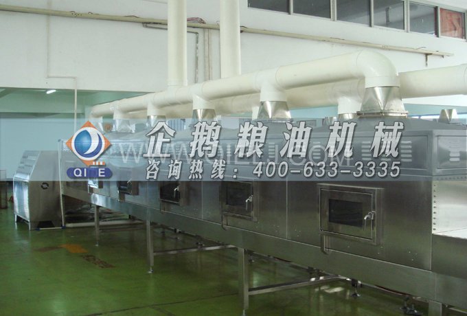 芝麻油提取加工，企鵝糧油機(jī)械生產(chǎn)色香味俱佳的油脂(圖5)